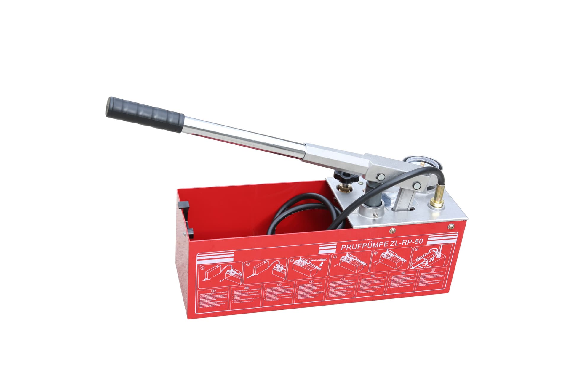 Pressure Test Pump