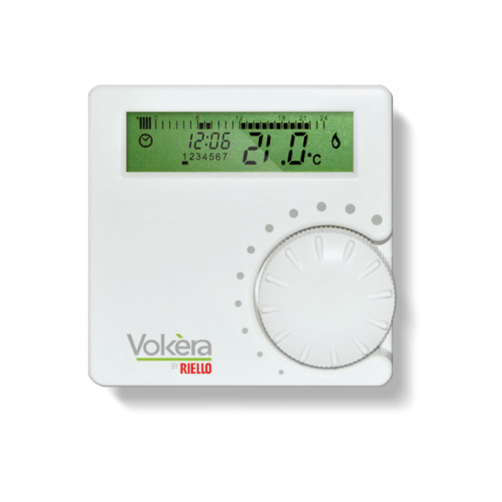 Vokera 7 Day Rf Programmable Room Thermostat, Vokera Besmart Alpha 7d