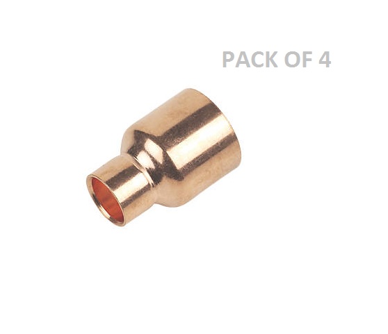 35mm x 22mm Reducing Coupling End Feed