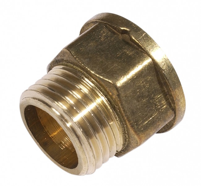 3/4" Brass M x F Tap Extension 