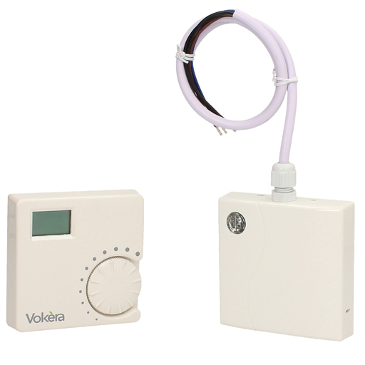 Vokera 7 Day Rf Programmable Room Thermostat, Vokera Besmart Alpha 7d