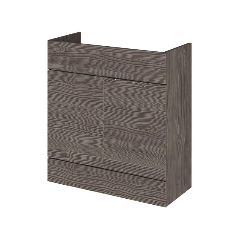 Hudson Reed Single Fitted 500mm Vanity Unit Full Depth Without Basin